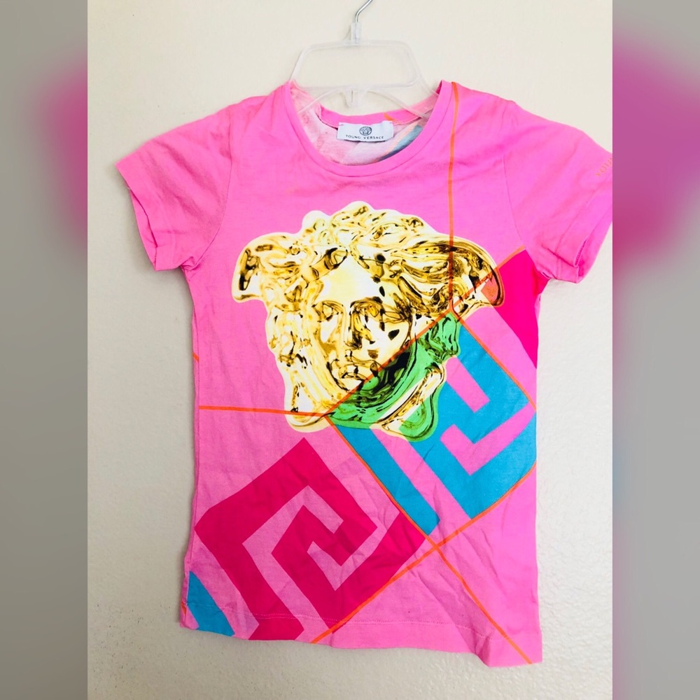 Young Versace girls shirt
